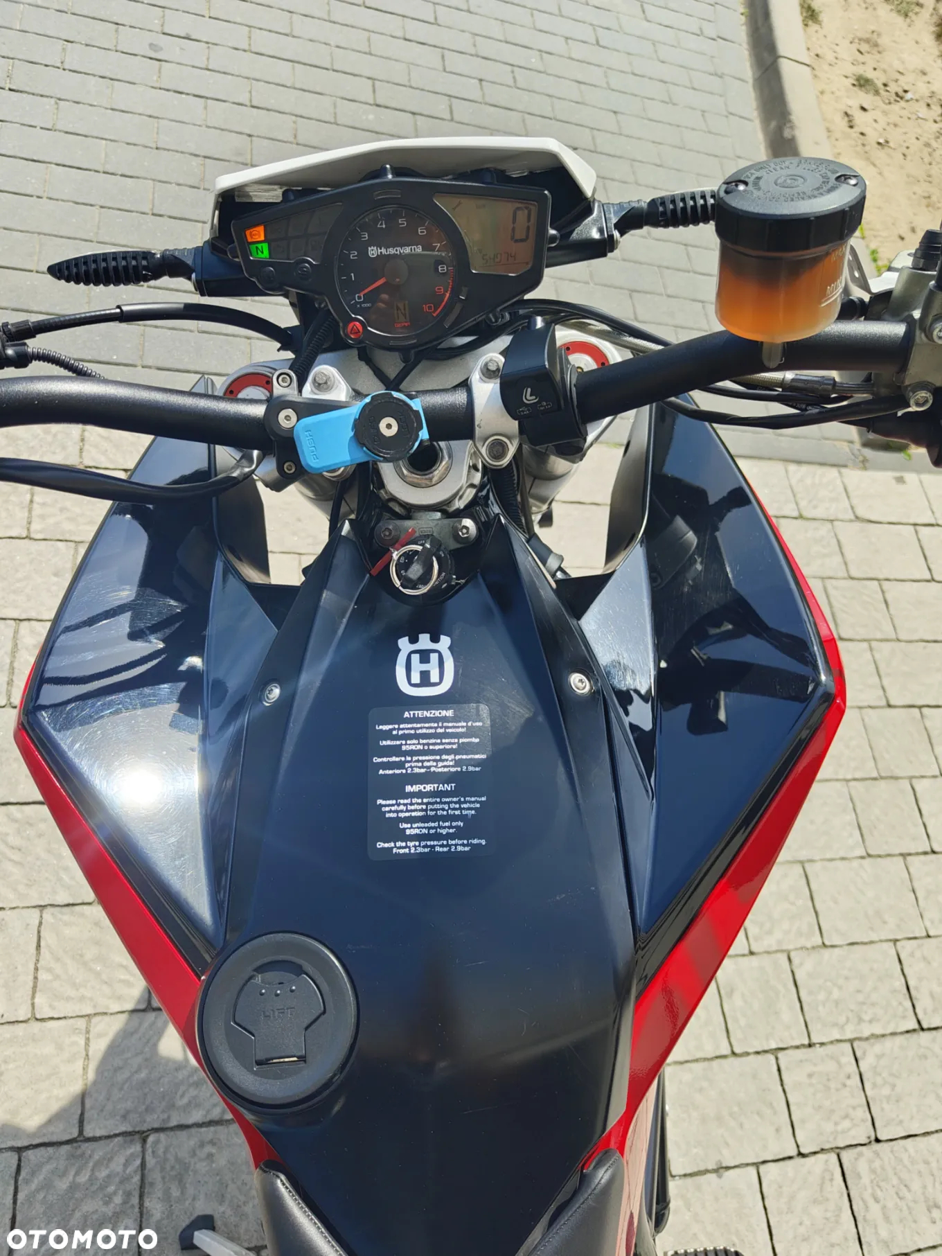 Husqvarna Nuda 900R - 12