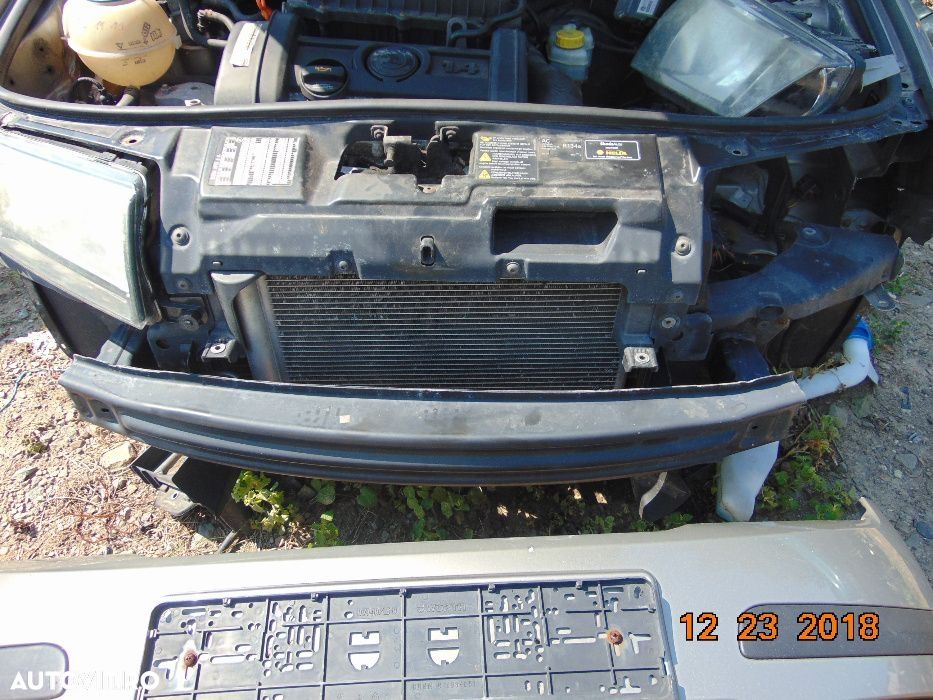 Radiator Skoda Fabia 2000-2006 radiatoare apa clima ventilator 1.4 ben - 1