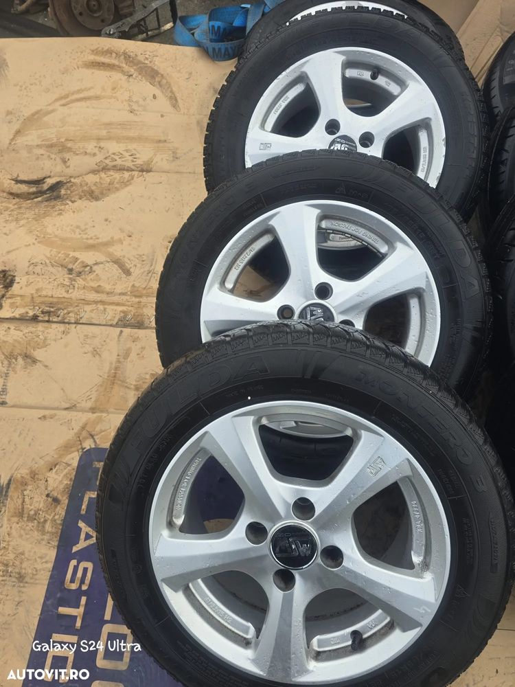 Jante aliaj Ford Fiesta / Toyota Iaris 185/65R15 5X112 - 3