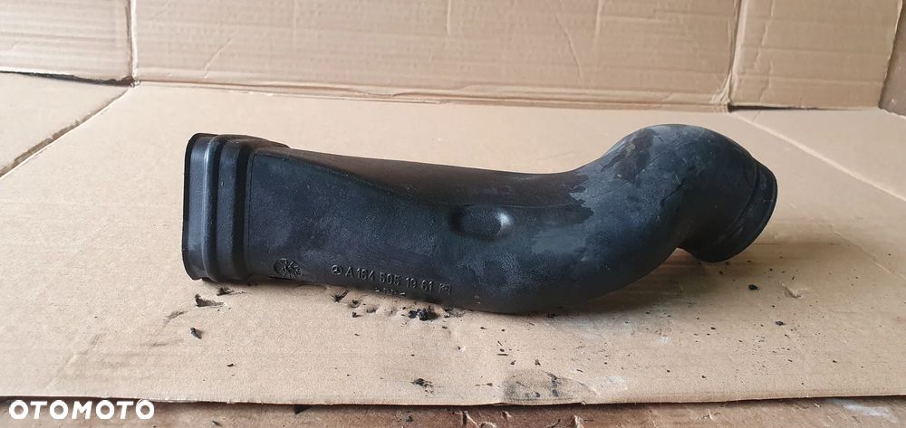 Rura dolot przewód powietrza Mercedes ML W164 3.0 CDI A6145051961 - 2