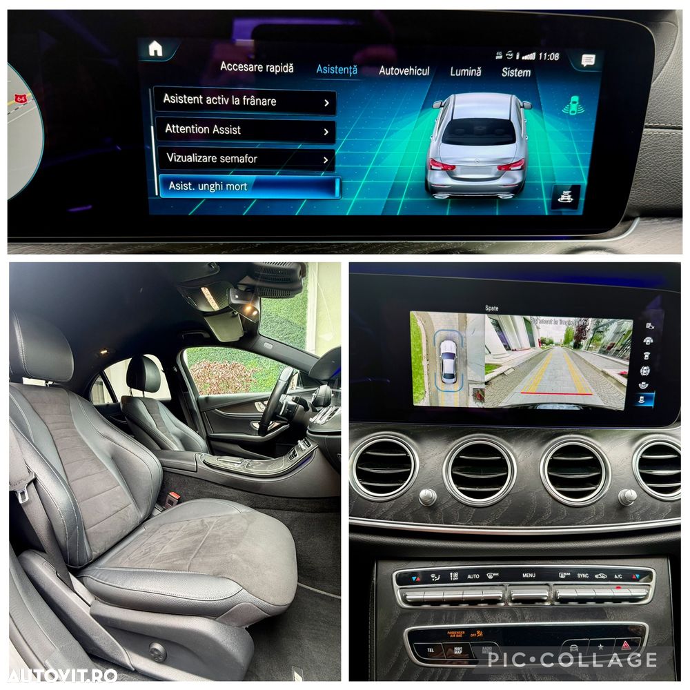 Mercedes-Benz E - 8