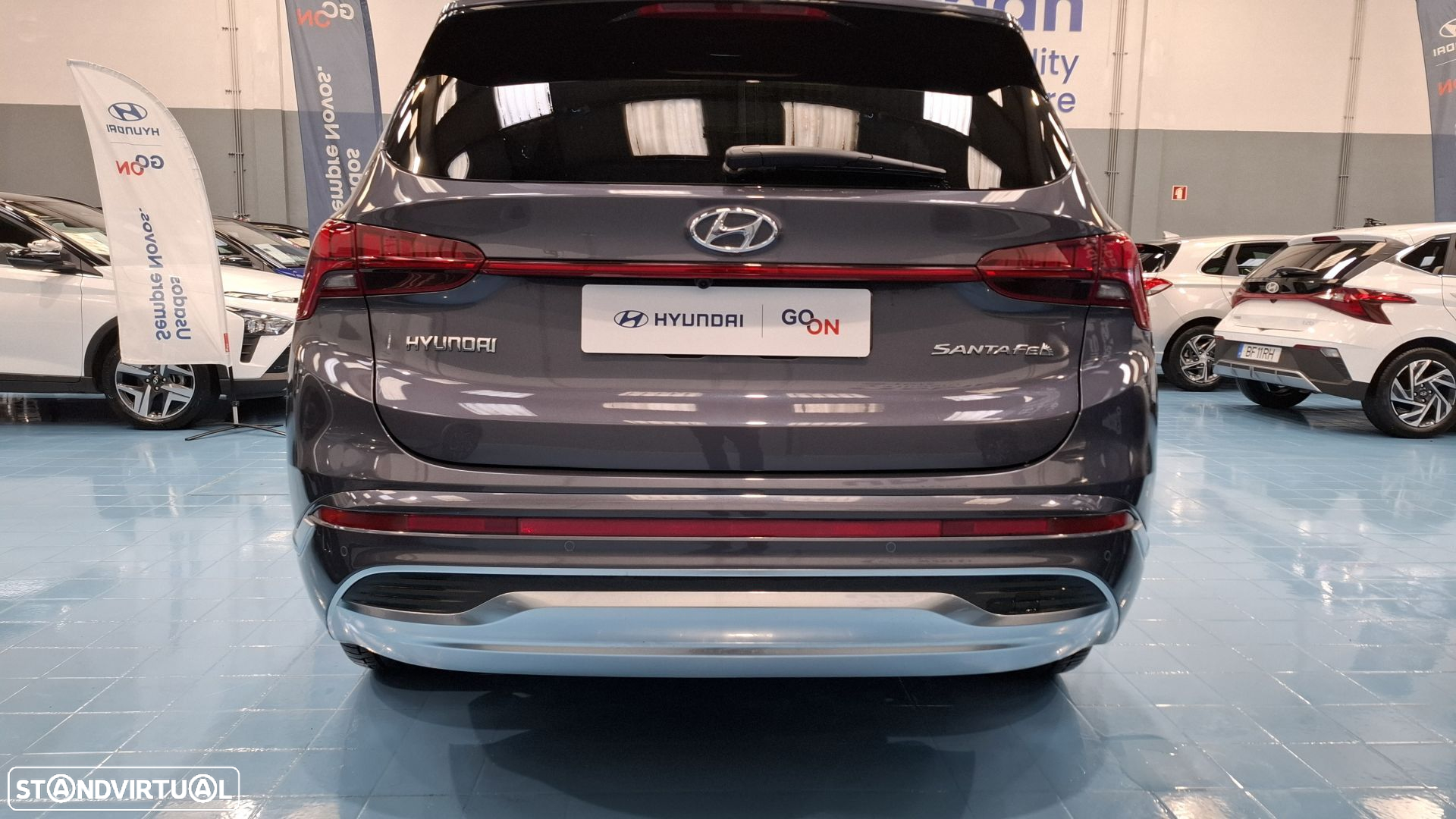 Hyundai Santa Fe 2.2 CRDi Vanguard+Luxury Pack - 3