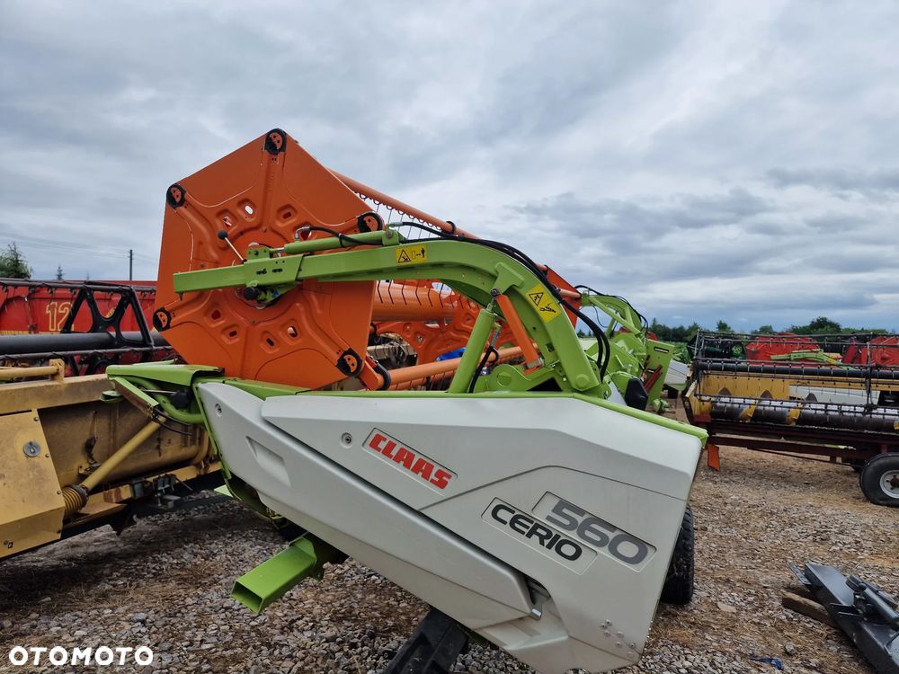 Claas Lexion 620, 4x4, 2013r., 5.6m - 8