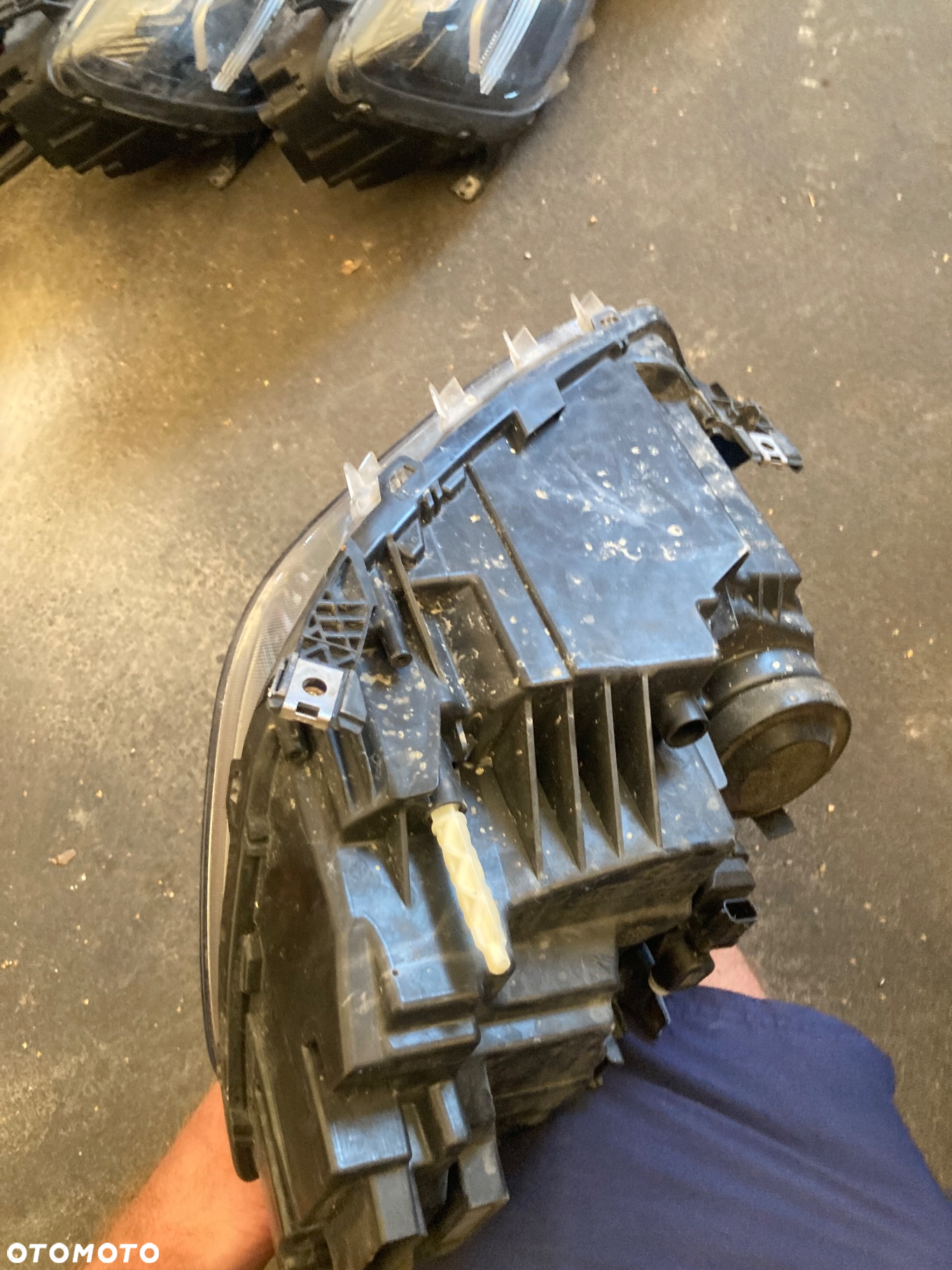 DACIA DUSTER 2 II lift LAMPA PRZEDNIA PRAWA REFLEKTOR PRAWY PRZÓD przedni 260101613R  260108550R Wwa - 4