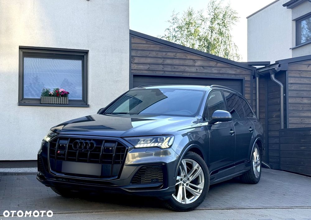Audi SQ7 4.0 TDI Quattro Tiptronic - 8