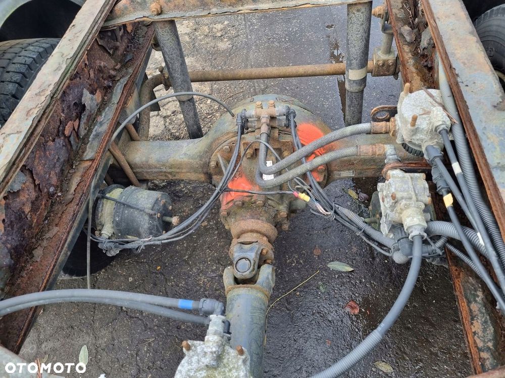 MOST NAPĘDOWY DYFER NA RESORACH 43/13 13/43 RATIO 1/331 IVECO EUROCARGO FELGI 17,5