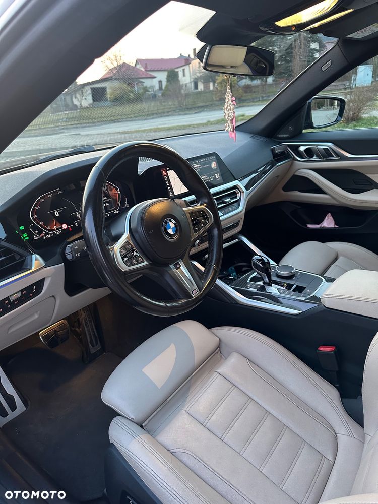 BMW Seria 4 420d xDrive M Sport sport - 10
