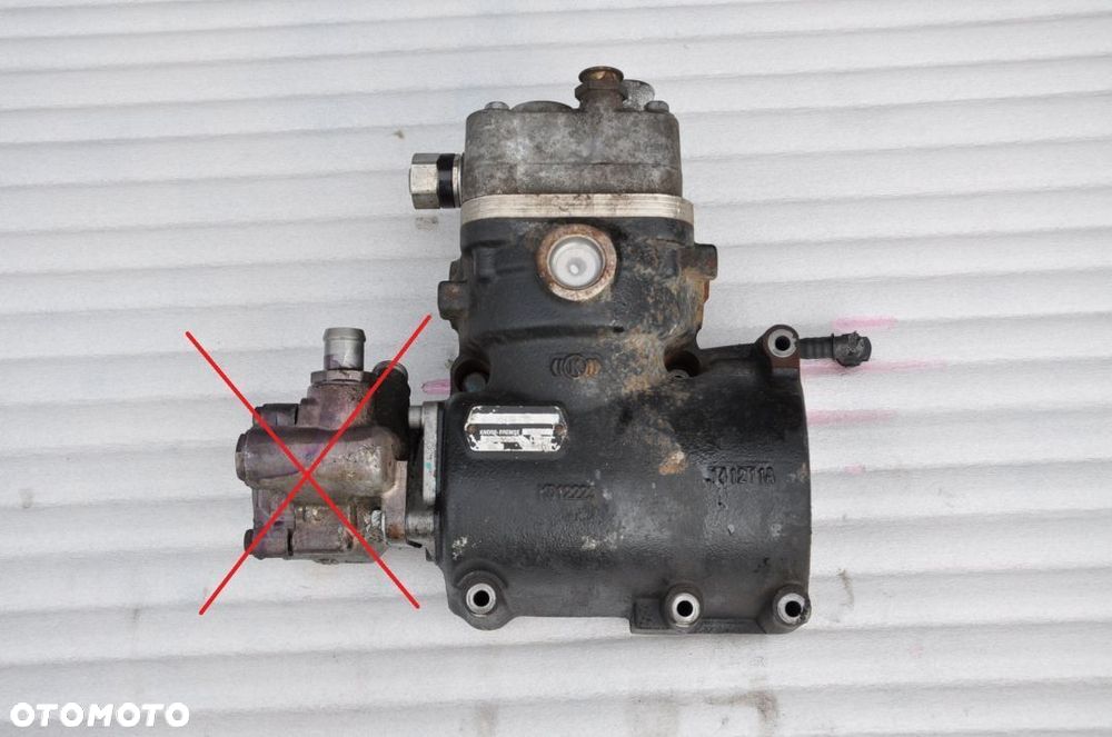 KOMPRESOR SPRĘŻARKA POWIETRZA MAN TGX NR 51541007231 - 2