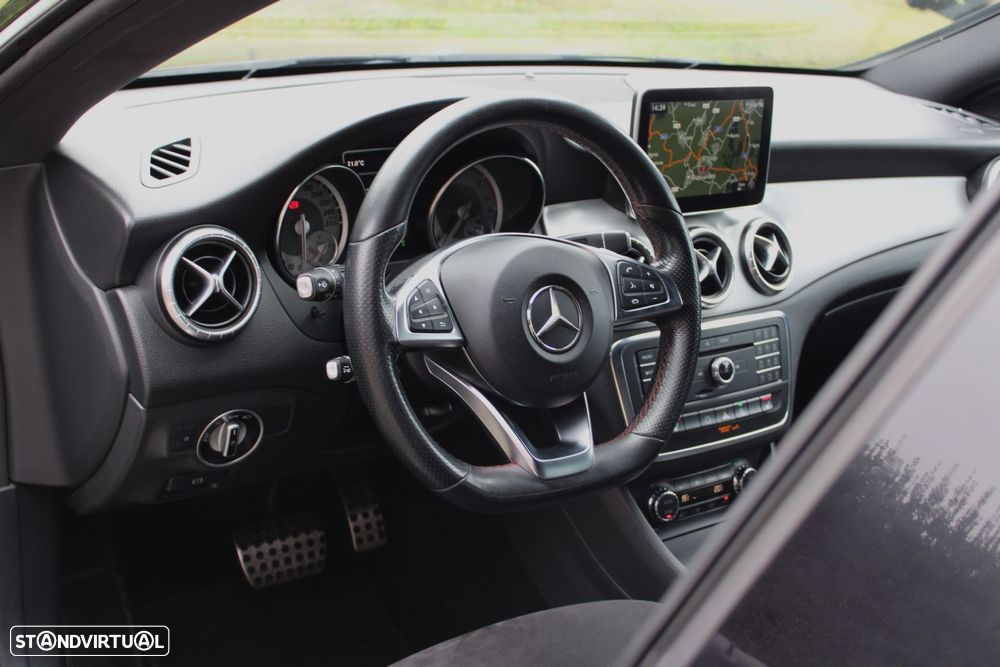 Mercedes-Benz CLA 220 d Shooting Brake AMG Line Aut. - 33