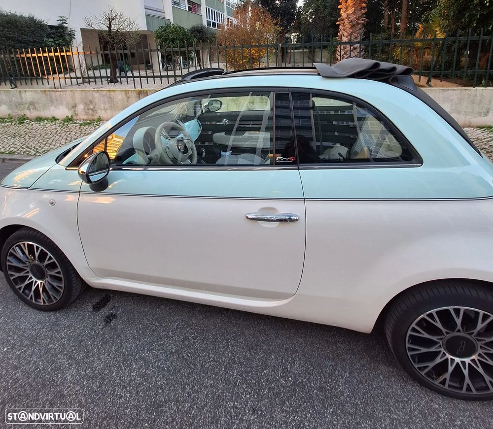 Fiat 500C 0.9 8V TwinAir Dualogic S&S Collezione - 11