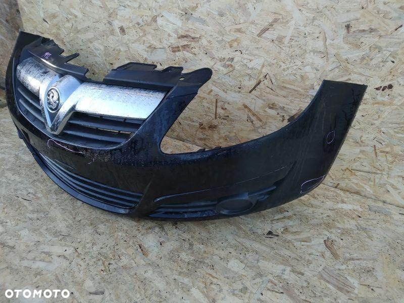PRZEDNI ZDERZAK PRZÓD OPEL CORSA D - 4