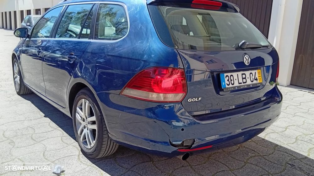 VW Golf Variant 1.6 TDi Confortline - 11