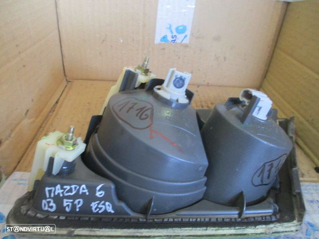 Farol Tras STOP1716 MAZDA 6 2003 5P MALA ESQ - 2