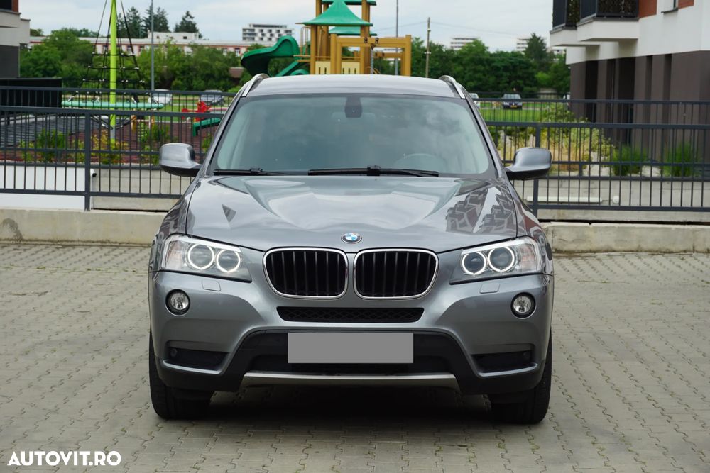 BMW X3 xDrive20d Aut. - 10
