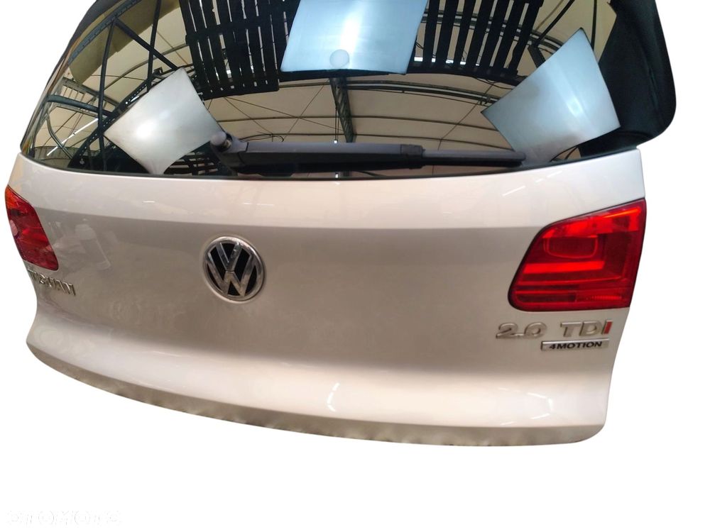 KLAPA BAGAŻNIKA VOLKSWAGEN TIGUAN I 5N LIFT (2011-2016) 2.0 TDI 177KM - 5