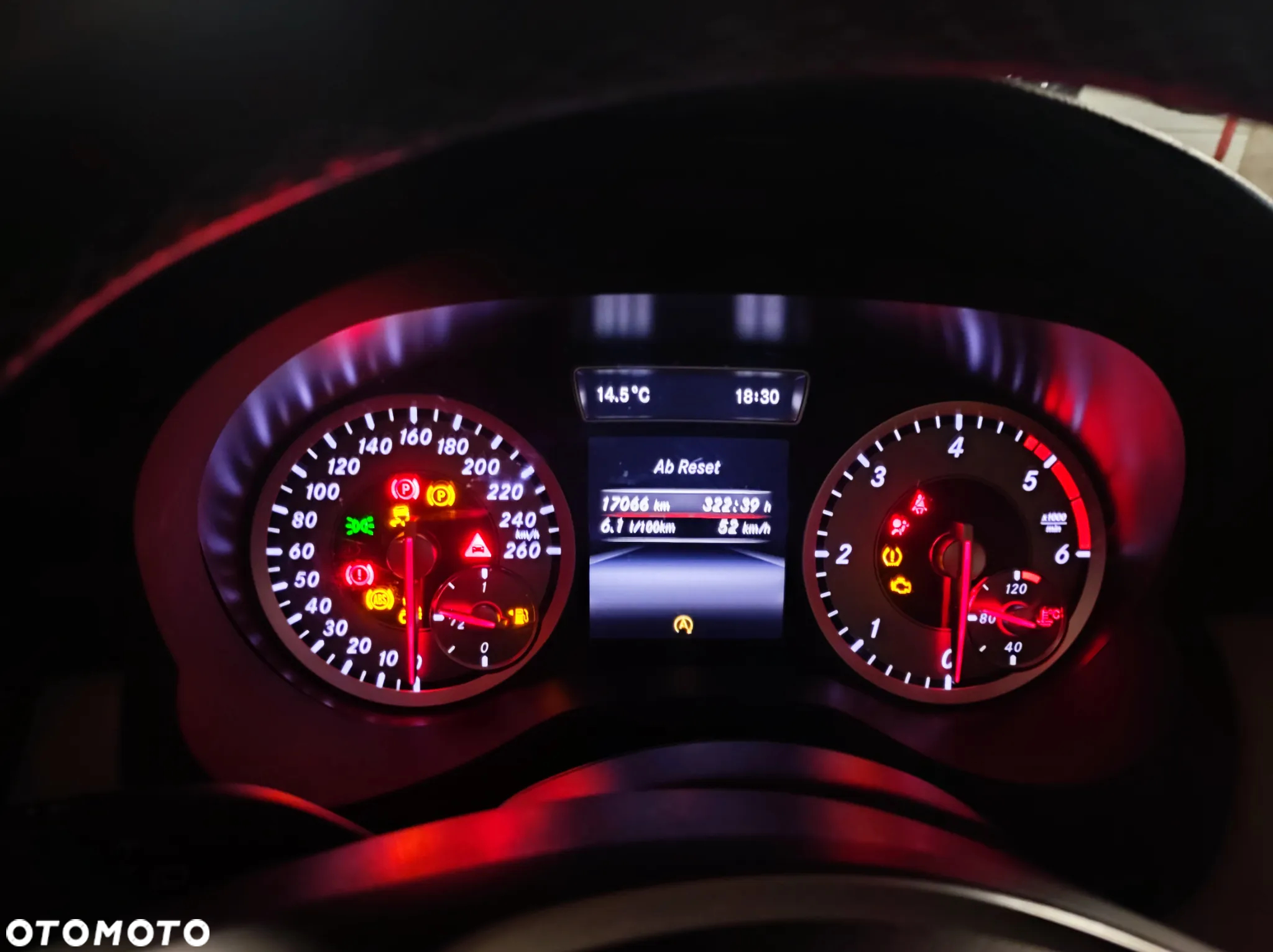 Mercedes-Benz Klasa A 200 CDI AMG Line - 6