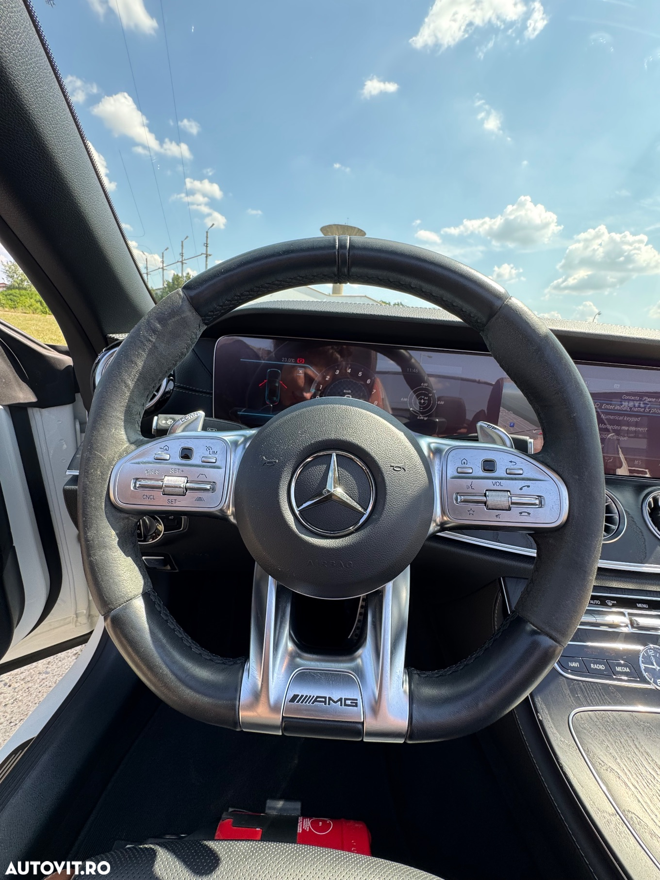Mercedes-Benz E AMG 53 4MATIC Cabrio - 12