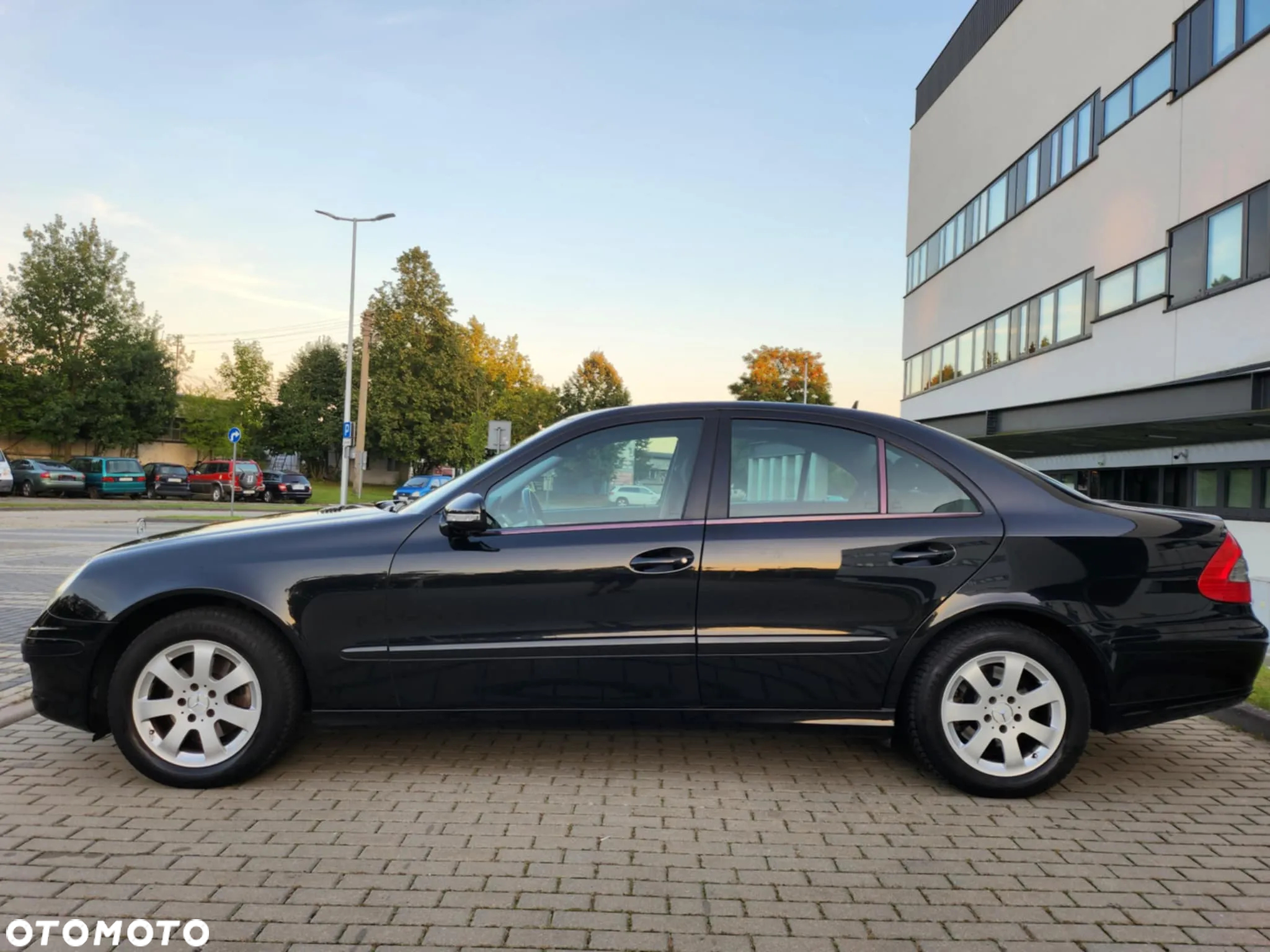 Mercedes-Benz Klasa E 200 Kompressor Automatik Elegance - 6