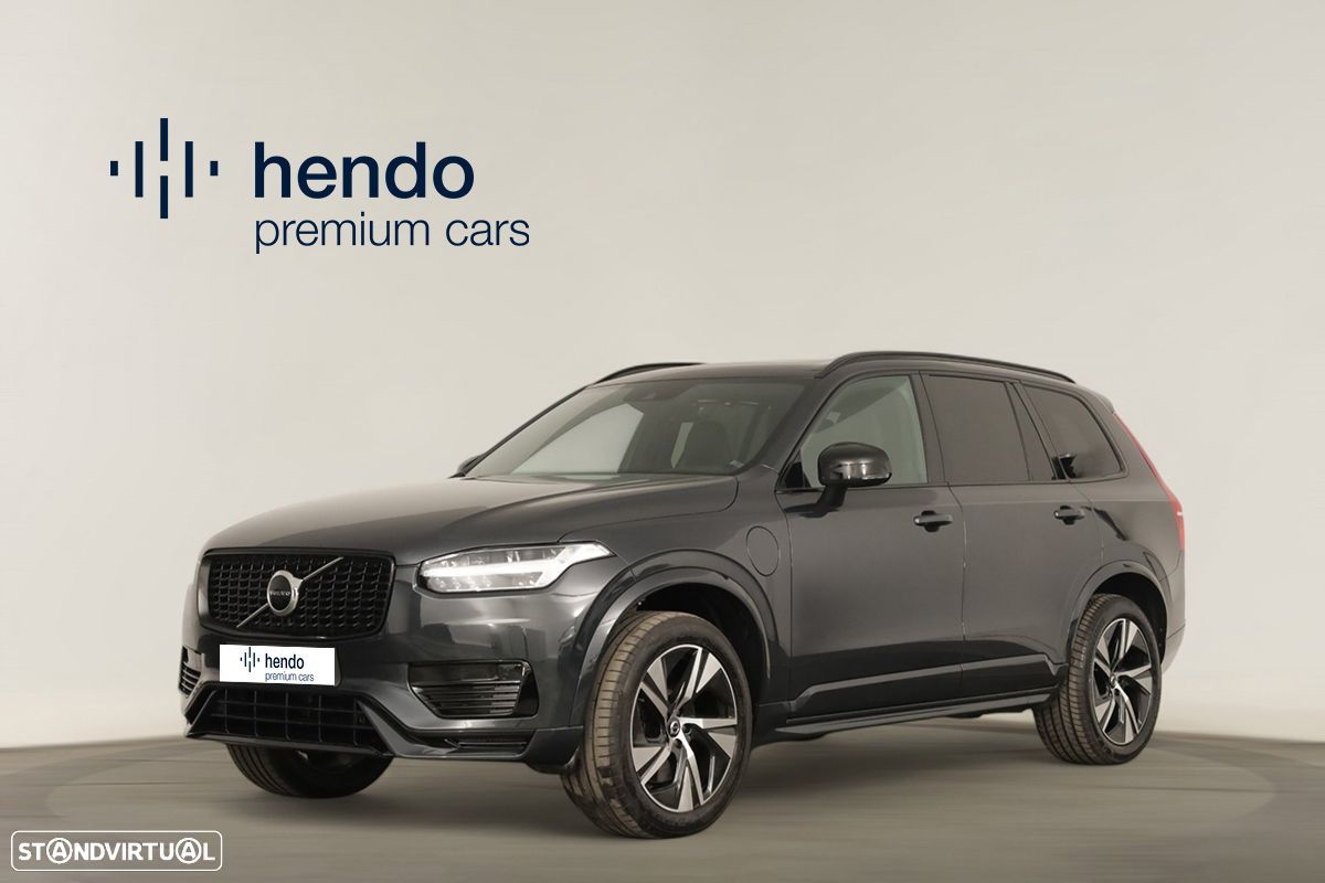Volvo XC 90 2.0 T8 PHEV R-Design AWD - 1