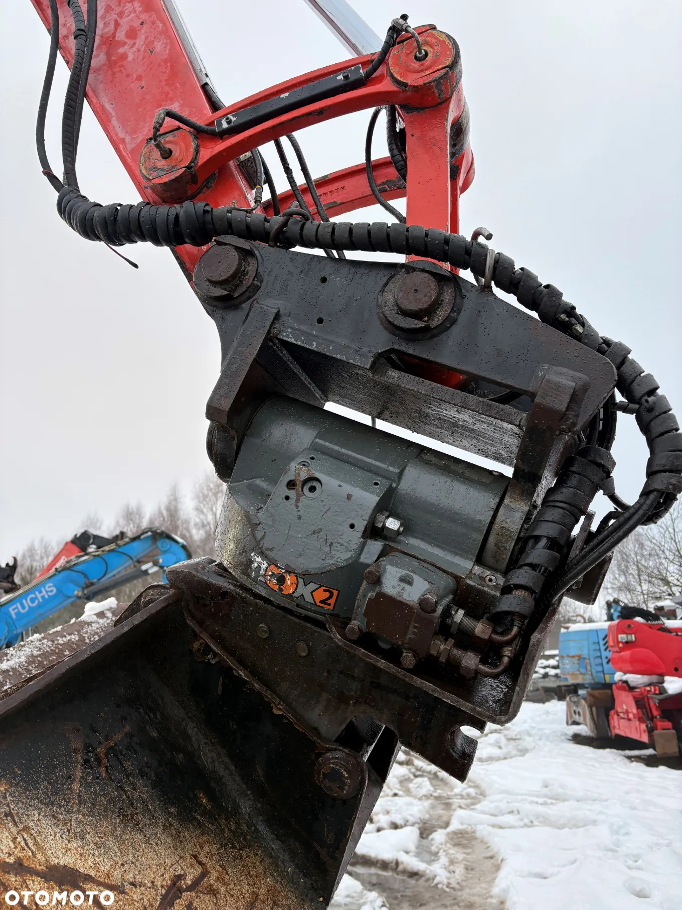 Kubota KX080-4 - 3