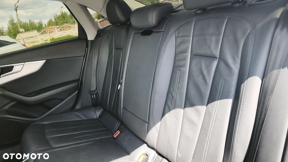 AUDI A4 B9 18r SEDAN FOTELE KANAPA SKÓRA BOCZKI KOMPLET EUROPA - 3