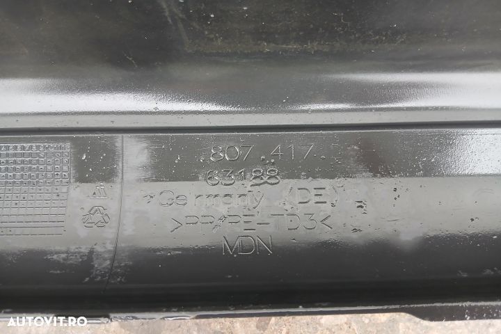 BARA SPATE 7E0807417E 7E0807417E Volkswagen VW Transporter T6 [2015 - - 5