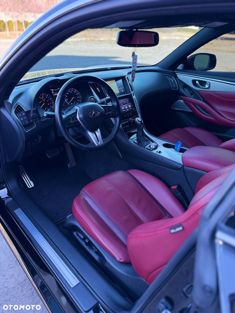 Infiniti Q60 Q60S 3.0t AWD Sport Tech - 11