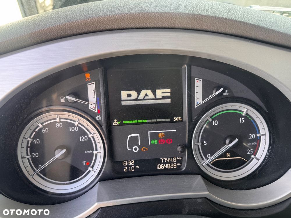 DAF XF 510 STANDARD RETARDER - 7