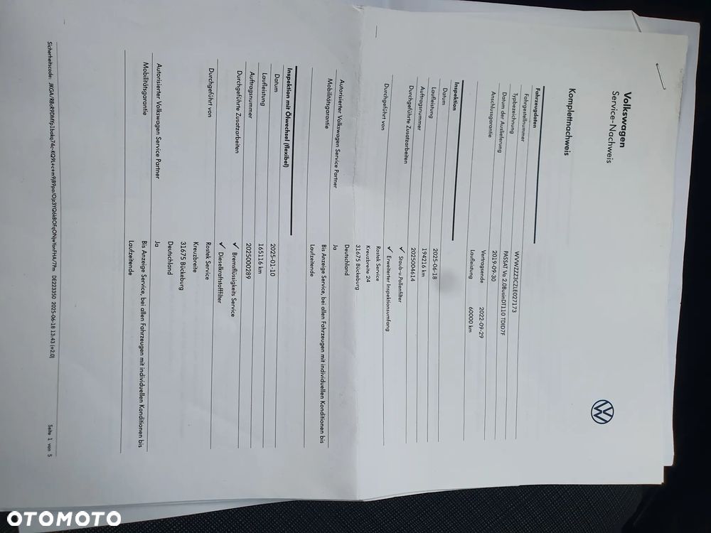 Volkswagen Passat 2.0 TDI SCR DSG Business - 21