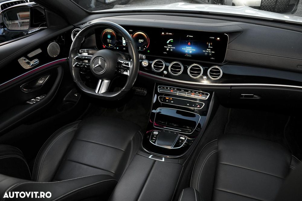 Mercedes-Benz E 400 d 4MATIC Aut. - 16