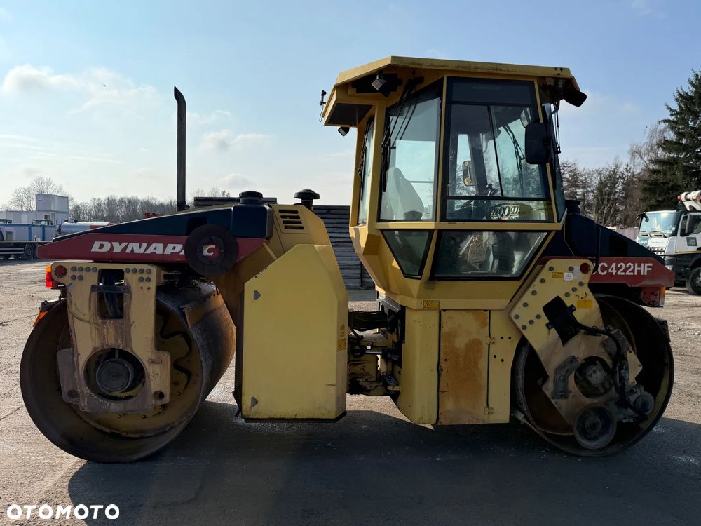 Dynapac CC422HF / 10450 kg / Nóż / - 6