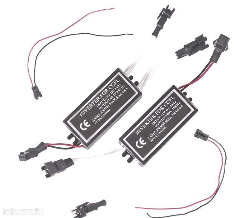 KIT ANGEL EYES CCFL BMW E46 E36 E38 E39 - 7