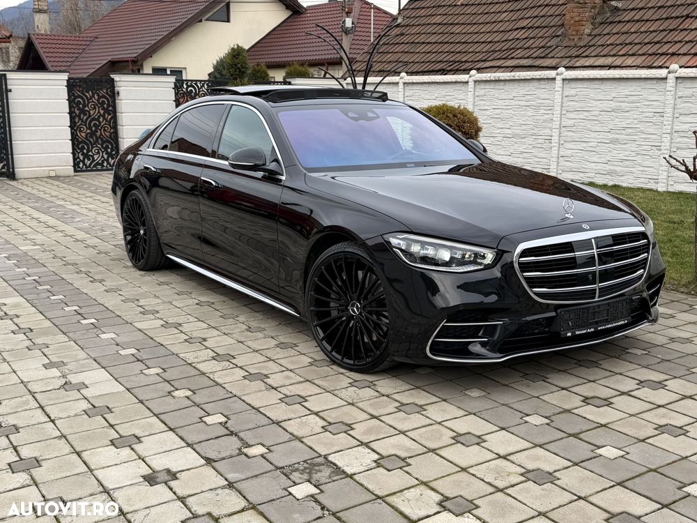 Mercedes-Benz S 350 d L 9G-TRONIC - 2