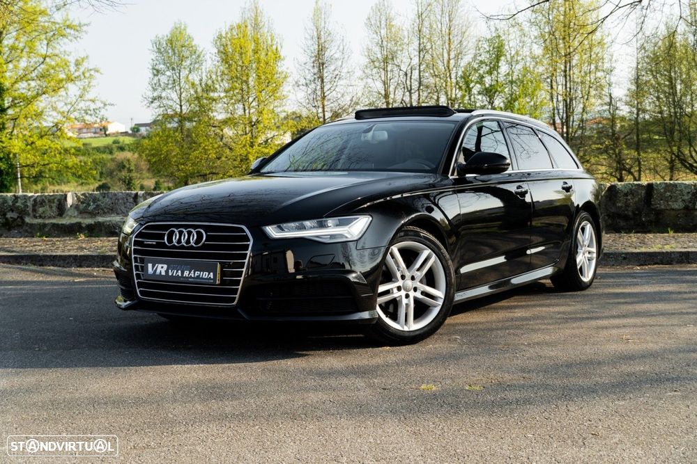 Audi A6 Avant 2.0 TDi quattro Sport S tronic - 2