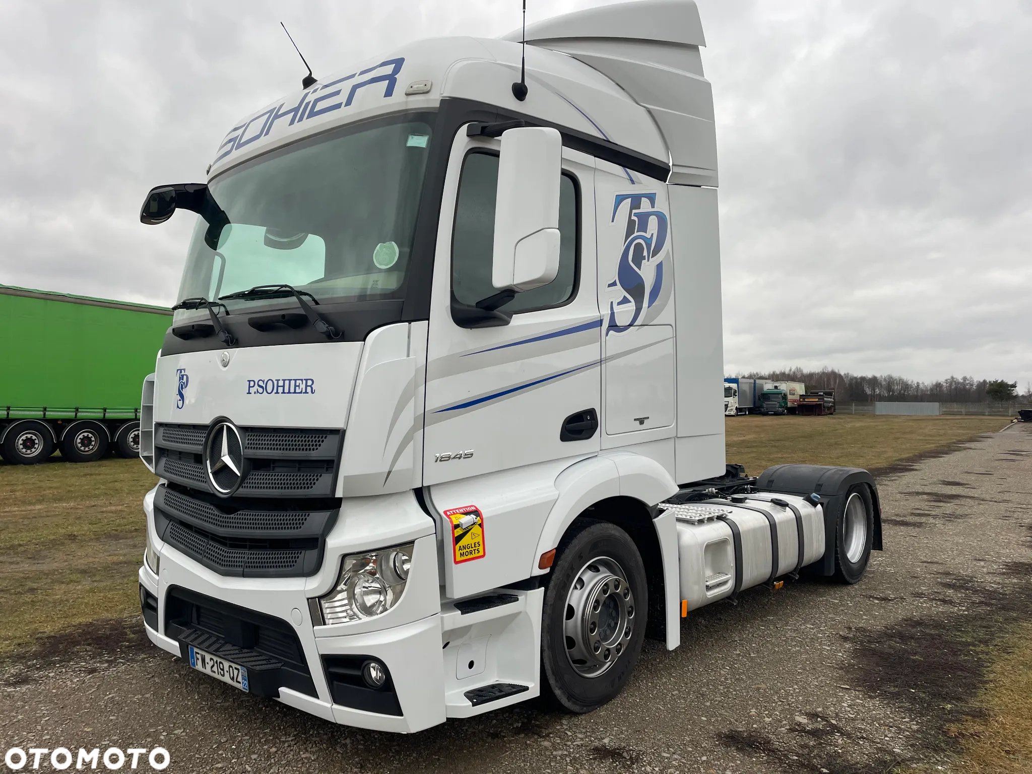 Mercedes-Benz Actros 1845 - 3