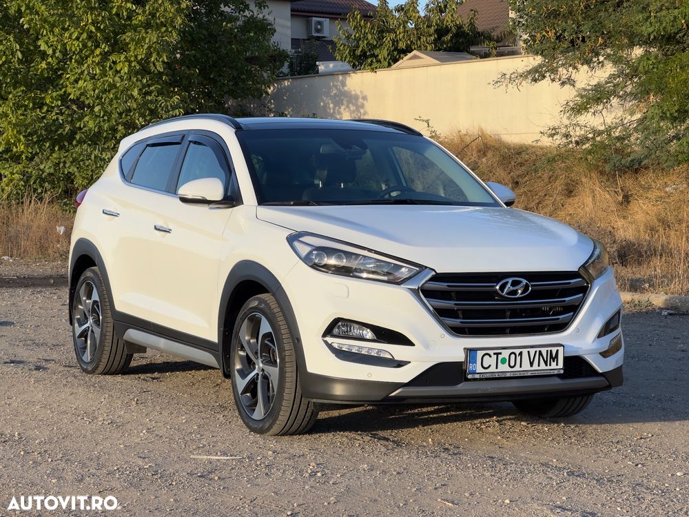Hyundai Tucson 2.0 CRDI 4WD 6AT Luxury Pack+ - 19