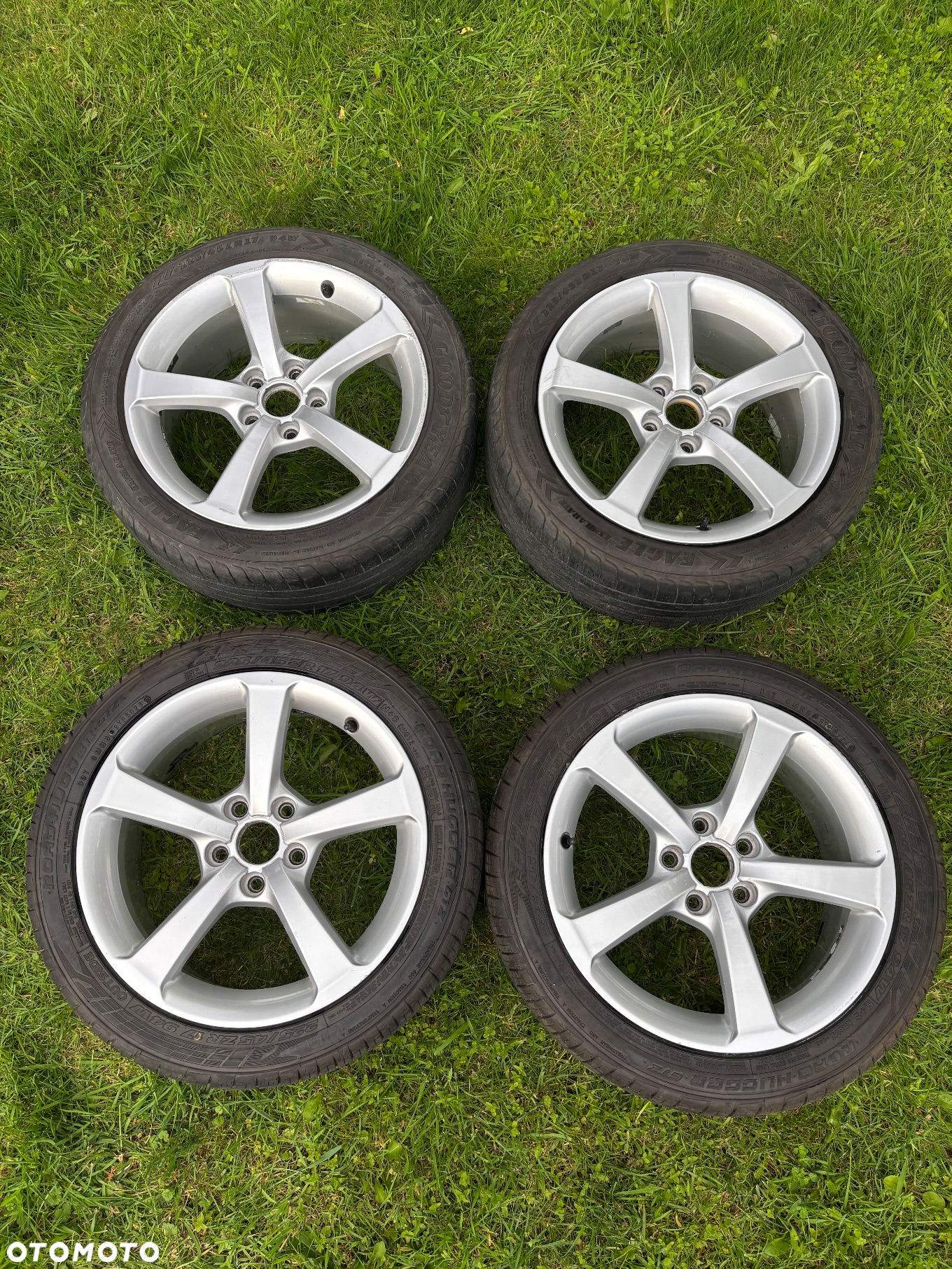 Zestaw 4 kół Audi A3 8V Sedan – Felgi 17” + Opony 225/45 ZR17 - 2