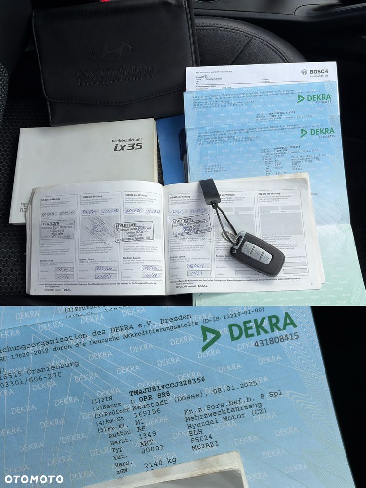 Hyundai ix35 2.0 CRDi 4WD Finale Gold - 40