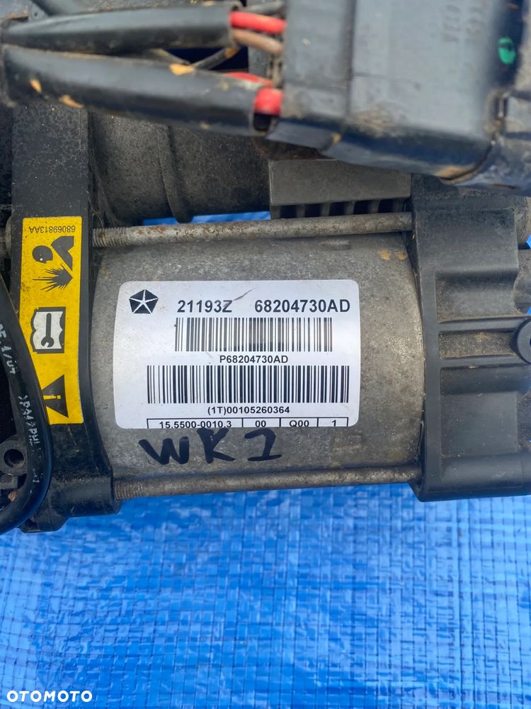 JEEP GRAND CHEROKEE WK2 FL KOMPRESOR POMPA ZAWIESZENIA 68204730AD - 5