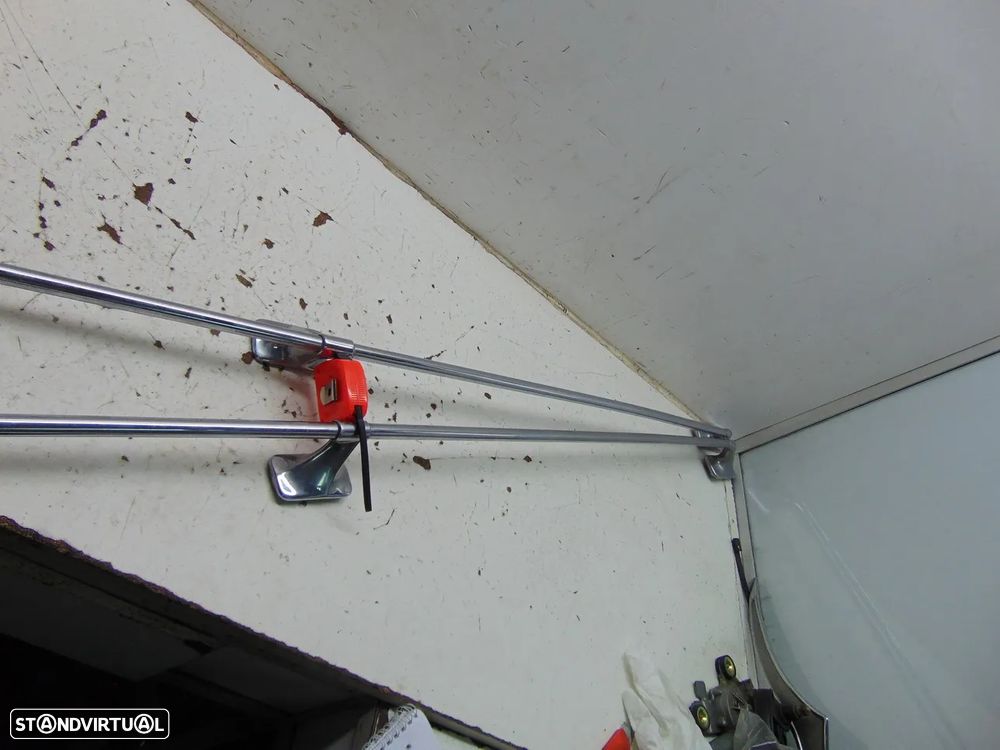 Mercedes W123 Station carrinha barras tejadilho cromadas - 1