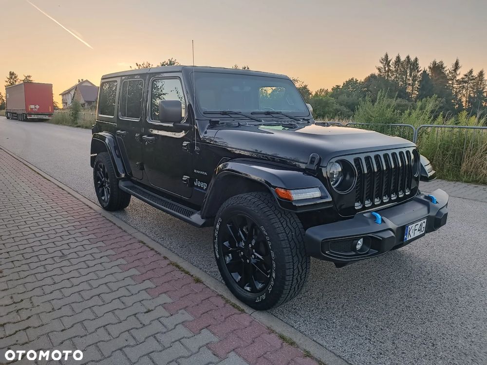 Jeep Wrangler Unlimited 2.0 Turbo PHEV 4xe Sahara - 3