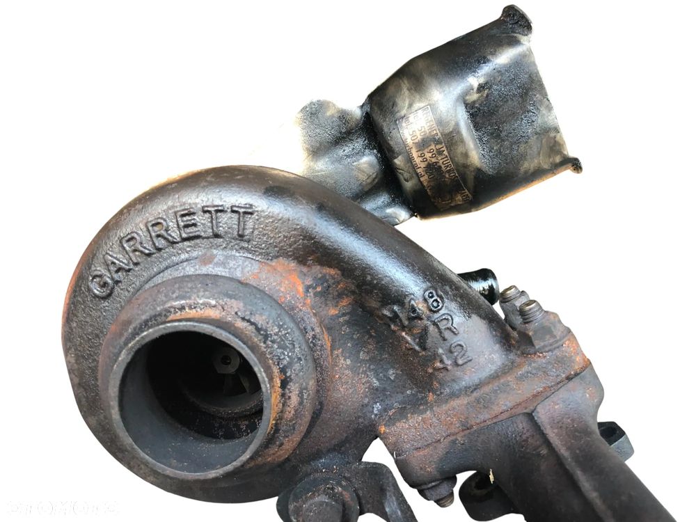 Turbina Turbosprężarka Peugeot 307 Citroen C4 C5 1.6 HDI 9660641380 - Gwarancja Wysyłka - 6