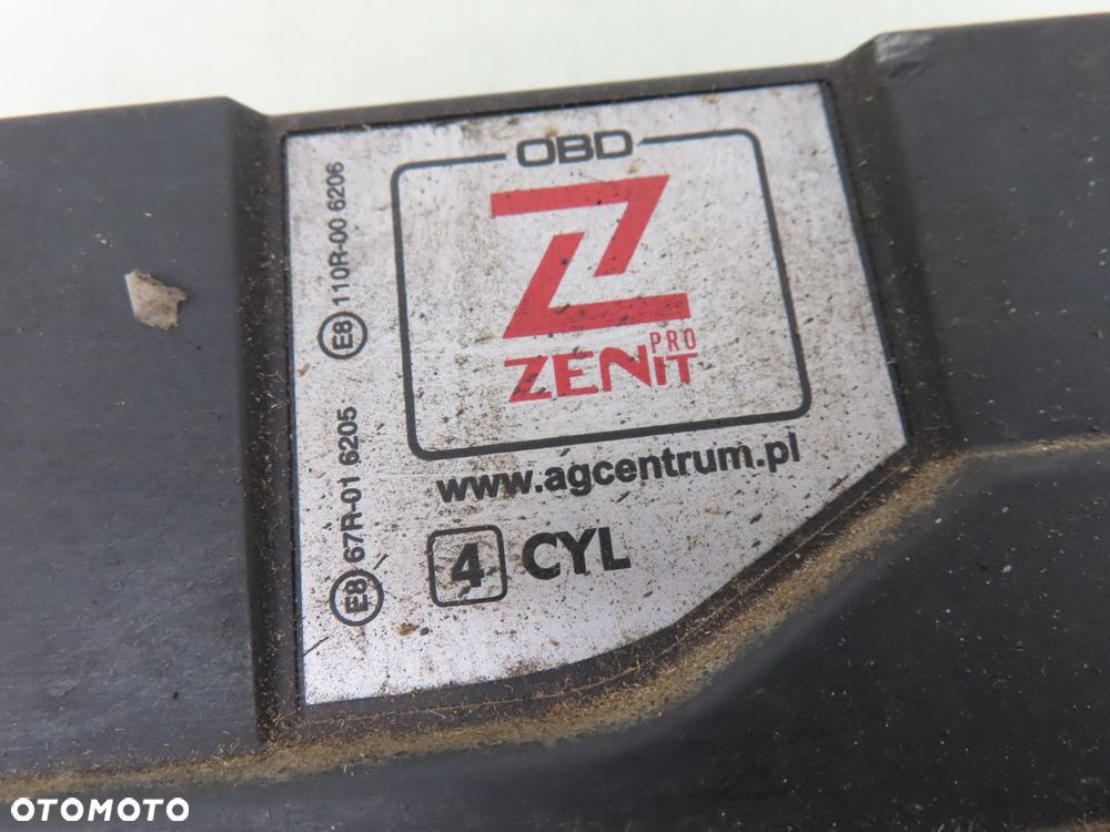 STEROWNIK LPG ZENIT PRO 67R016205 110R006206 - 5