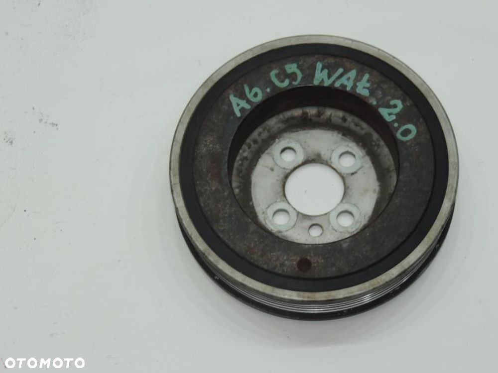 KOŁO PASOWE WAŁU AUDI A6 C5 2.0 - 1