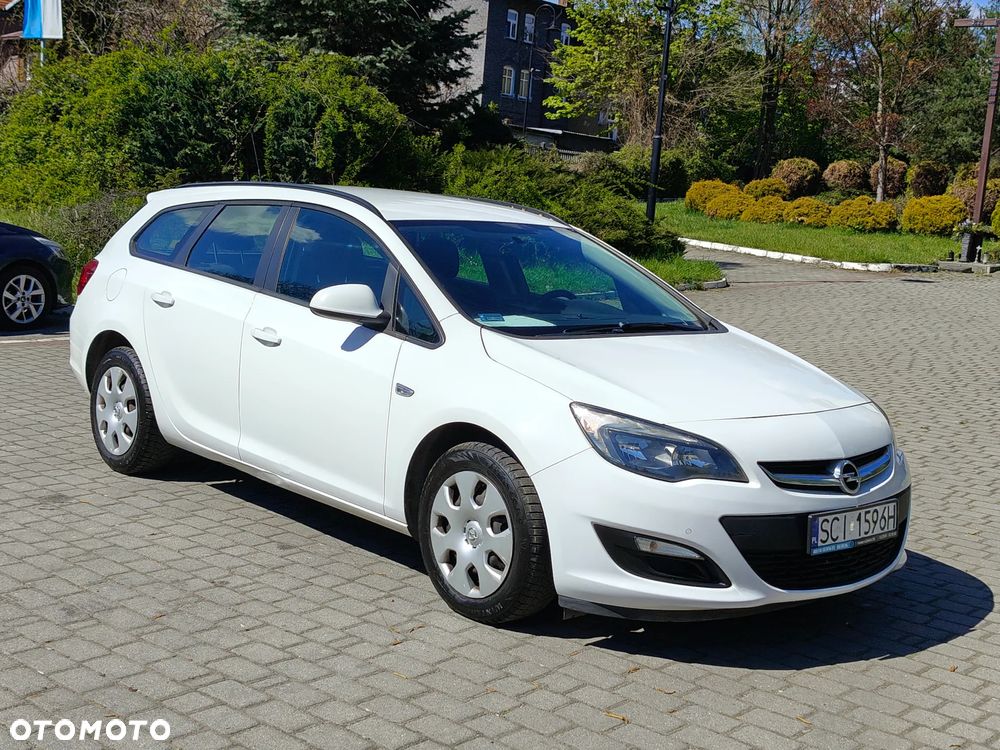 Opel Astra 1.4 T Sport - 12