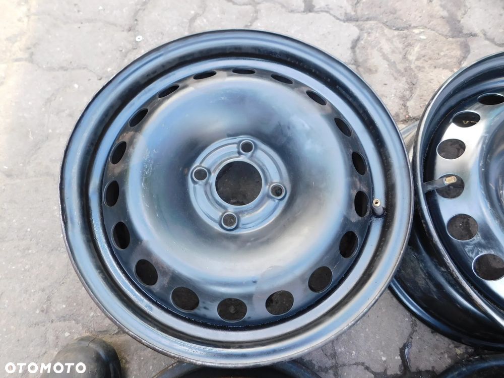 felgi stalowe 4szt 15" RENAULT CLIO MODUS MEGANE SCENIC THALIA NISSAN NOTE - 4