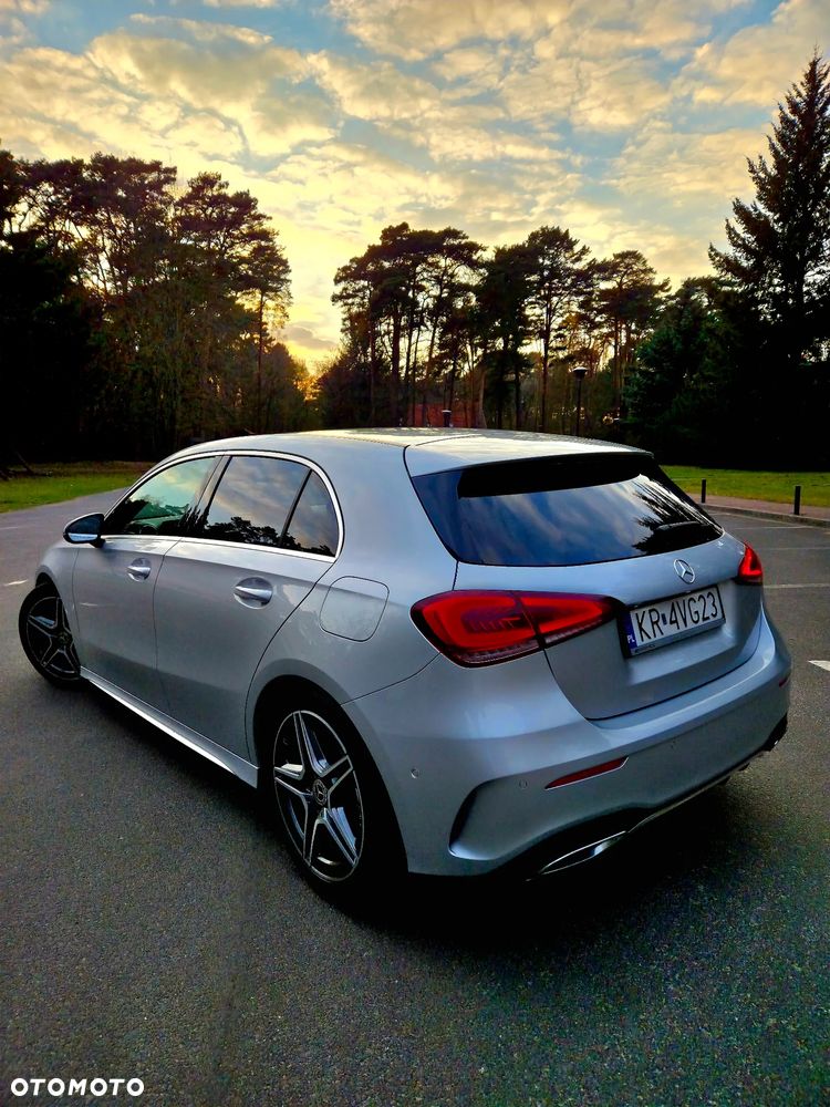 Mercedes-Benz Klasa A 180 AMG Line 7G-DCT - 5