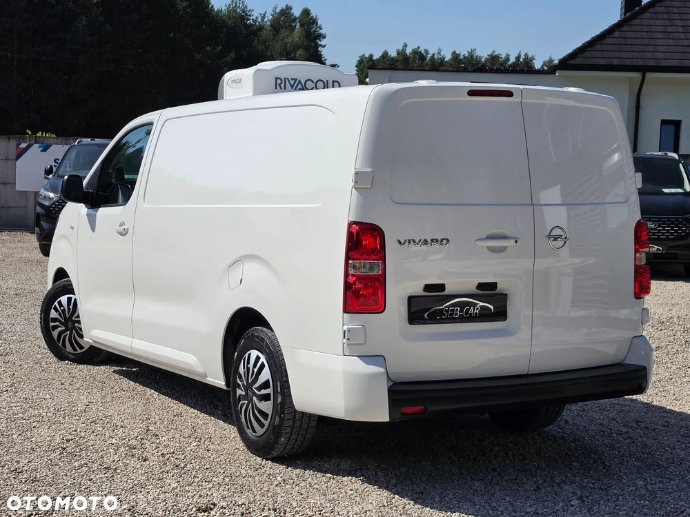 Opel VIVARO Extra LONG Chłodnia / Mroźnia 21tyś km 230V SalonPL FV23% - 5
