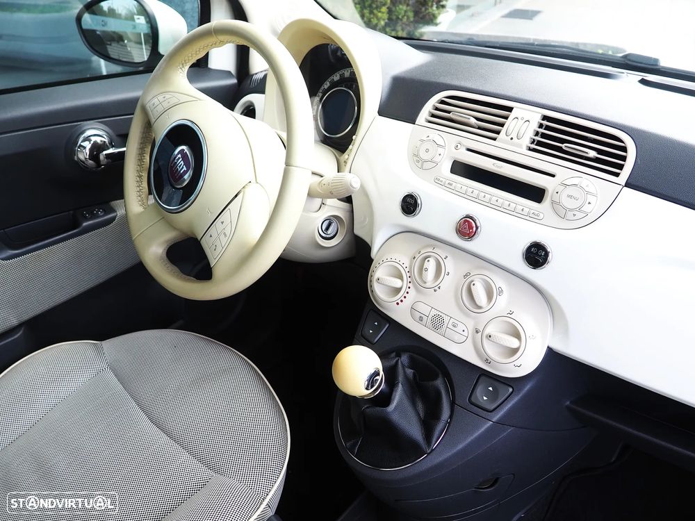 Fiat 500 0.9 8V TwinAir Lounge - 11