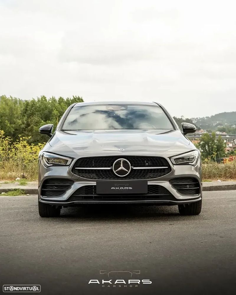 Mercedes-Benz CLA 250 e Shooting Brake 8G-DCT AMG Line - 4